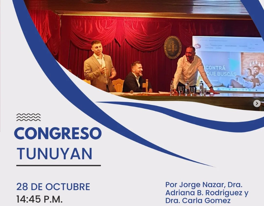 Congreso Tunuyan