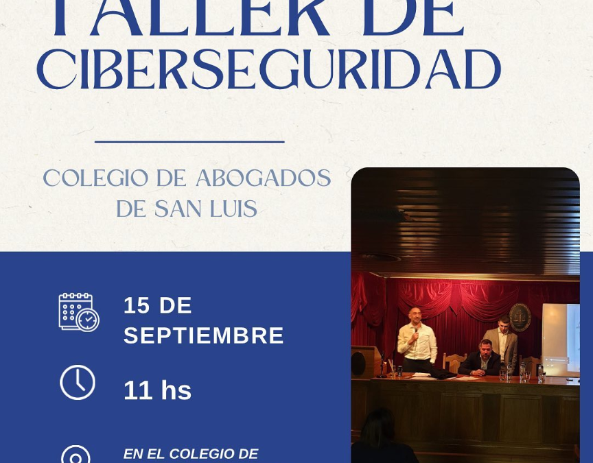 Taller de ciberseguridad