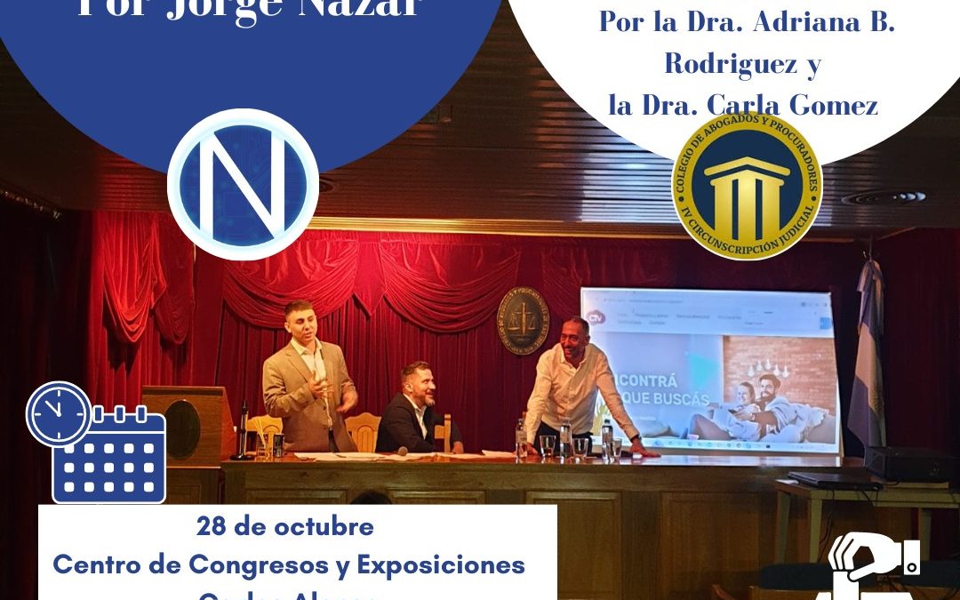 28/10 Taller de ciberseguridad en Tunuyán